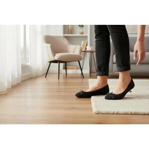 Paul Mayer Attitudes Glitter Kitten Heel - Size 9.5 -‎ NIB (New) Retail: $358